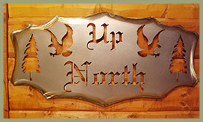 Custom Steel Signs